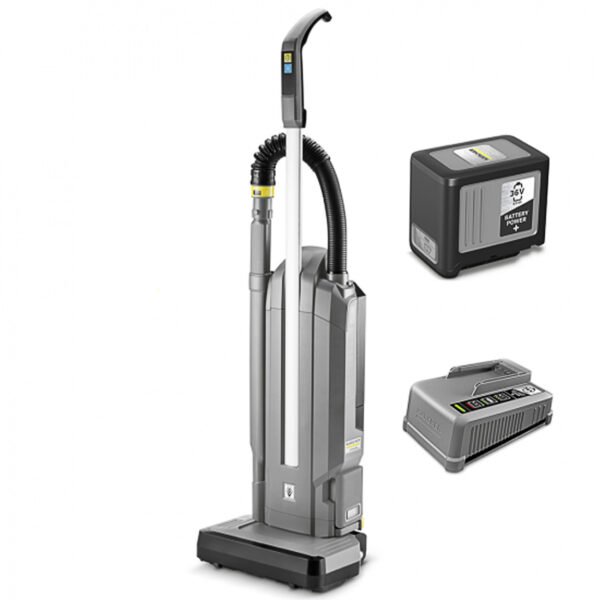 Karcher CV 30/2 Bp - Aspirateur avec nettoyeur de tapis 36 V 6 Ah