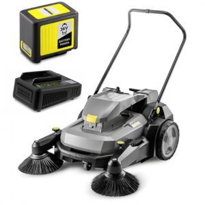 Karcher-km-70/25-C-BP-2sb-balayeuse-batterie-5ah-36v-avec-bac-de-ramassage