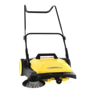 Karcher-s-6-balayeuse-manuelle-avec-bac-de-ramassage-régulateur-de-hauteur-compartiment-rcolte-38-Lt