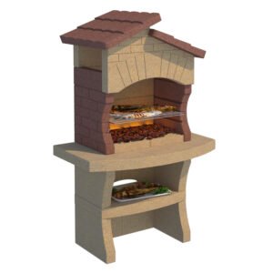 Linea-VZ-Minorca-barbecue-à-bois-et-charbon-en-maçonnerie