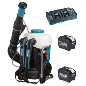 Makita PM001GL202 - Atomiseur à dos sur batterie - 40V - 2 batteries de 8Ah