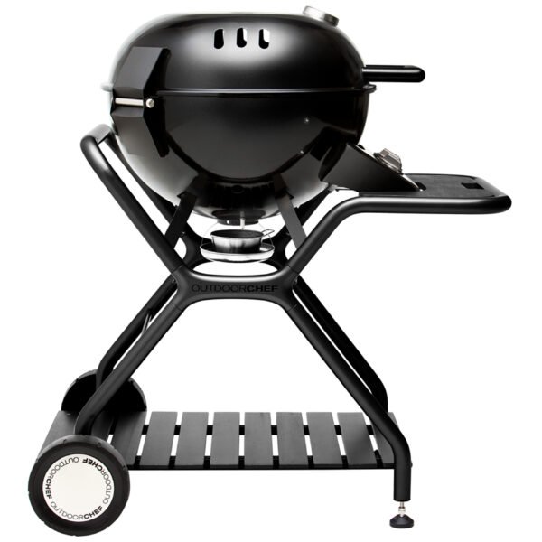 Outdoorchef-Ascona-570 G-all-black-Barbecue à gaz