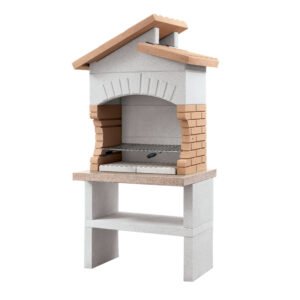 Palazzetti-Cordoba-barbecue-module-Grill à bois et charbon-en-maçonnerie