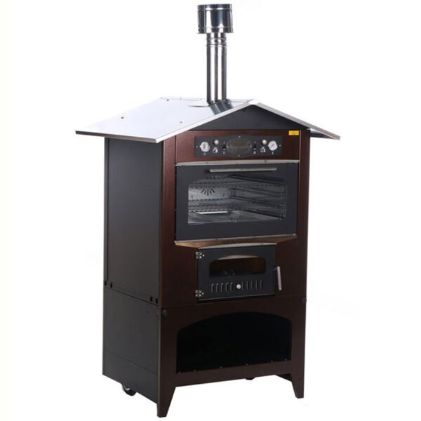 Rossofuoco-country - Four à bois-d'exterieur-sedicinoni-80c