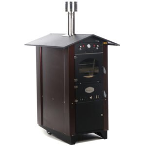 Rossofuoco-Garden-100 - Four à bois-d'exterieur