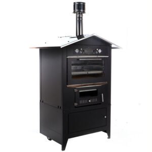Rossofuoco-Sedicinoni-80-four à bois-d'exterieur-black