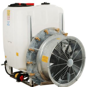 Seven-italy-300 - Atomiseur-porté-avec-raccord-tracteur-pour-pulvérisation-capacité-300L - Pompe APS 51