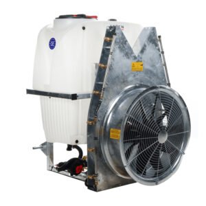 Seven-italy-400 - Atomiseur-porté-tour-pour-pulvérisation-capacité-400 L - Pompe APS 71