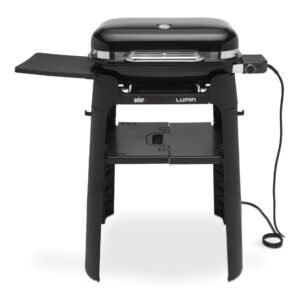 Weber-Lumin-black-barbecue-électrique-portable