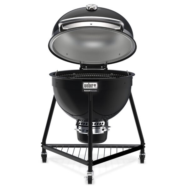 Weber-Summit-Kamado-E6-barbecue-charbon
