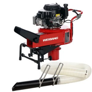 Weibang WBLV50k - Aspirateur à feuilles thermique sur remorque - Moteur Kawasaki