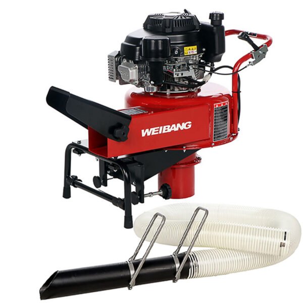Weibang WBLV50k - Aspirateur à feuilles thermique sur remorque - Moteur Kawasaki